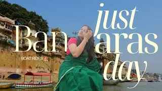 Banaras Ghats & A Boat Ride to Remember 🤍←⭐ BEST