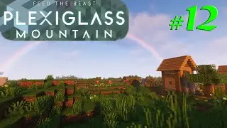#12 Семена алмазов и кольцо брони | Выживание Minecraft Plexiglas Mountain 1.18.2