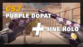 CS2: Purple DDPAT + 9INE Holo craft