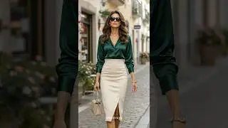 Elegant Blouse Outfits for Modern Women  | BELISVAYA style #shorts