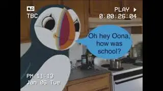 &ldquo;The Light&rdquo; a Puffin Rock animation.￼