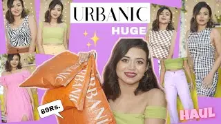*Huge* Urbanic Try-on Haul |Trendy  Clothes & Dainty ✨ Necklace, Earrings, Bracelet