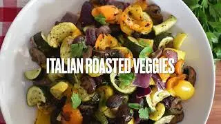 Italian Roasted Vegetables