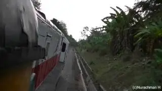 locomotive acceleration sound chugging GE U18C, CC201 22