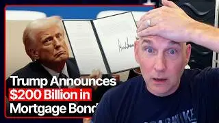 Trump&rsquo;s $200B Mortgage Move: How Much Will Rates Really Drop?