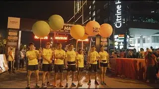 Sunway Iskandar Night Half Marathon