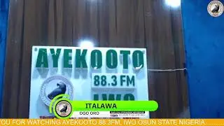 Ayekooto 88.3fm Live Stream