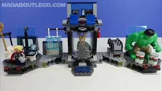 LEGO Avengers Hulk's Helicarrier Breakout 6868.
