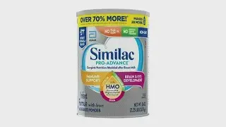 FDA releases findings on major baby formula recall