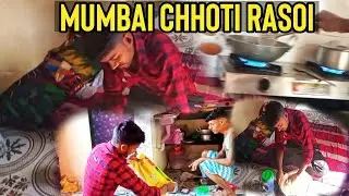 Mumbai Chhoti Rasoi | Real Life Room Kitchen Reality | Middle Class Struggle