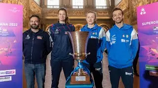 LIVE da Palazzo Wanny - Interviste alle protagoniste della Supercoppa Italiana