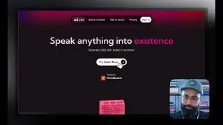 Chat to CAD &mdash; @adadmdotnew  &mdash; Landing Page Review #91