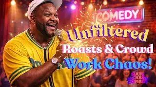 Crowd Work Chaos: Roasts, Love & Real Talk | Nate Jackson