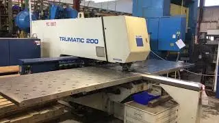 Used Trumpf Trumatic 200 Punch for Sale