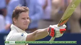 ASHES | 2015 | 2ND TEST | ENGLAND VS AUSTRALIA | LORD'S | HIGHLIGHTS