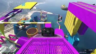 Transform nice4ka 82 - GTA 5 PC - Parkour Custom Race