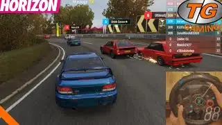 The Trial - Welcome to Silicon Rally - Retro Rally - B 700 - Subaru '98 - Online Gameplay