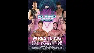 Wrestle Midlands: 21 Bump Street 2017