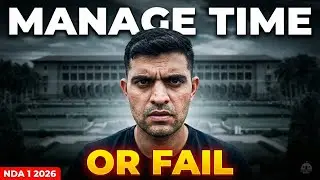 NDA 1 2026: TIME MANAGEMENT ISSUE