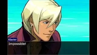 Ace Attorney but nothing makes sense