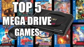TOP 5 Sega Genesis Mega Drive Games