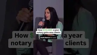 Notary Generates $350,000+ Per Year with This Follow-Up Marketing Strategy 💰✍🏼