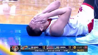 June Mar Fajardo, Scottie Thompson&rsquo;s SPORTSMANSHIP | PBA Season 49 Philippine Cup Game 1 Semifinals