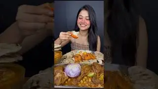 ASMR Eating Spicy Carb Foods | Relaxing & Addictive Food Sounds #asmr #ytshorts #mukbang #crafts