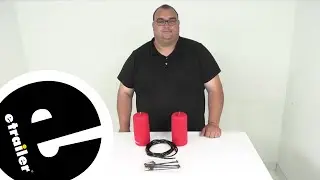 etrailer | Review of Air Lift Vehicle Suspension - Air Helper Springs for Coil Springs Rear - AL97DQ