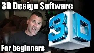 3D Design Software for beginners - How to get started