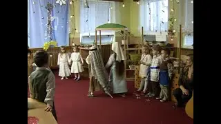 Vánoční besídka 2007 - MŠ Strážnice  (Archivní videozáznam z VHS - omluvte sníženou kvalitu obrazu)