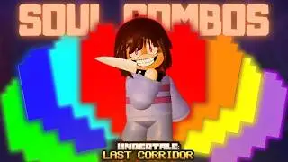 EACH WEAPON BEST SOUL COMBO - Undertale Last Corridor