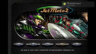Jet Moto 2 Platinum Trophy (Ps4 Version)