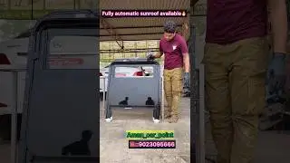 Fully automatic sunroof installation 🔥🔥|| Verna Fludic || #sunroof