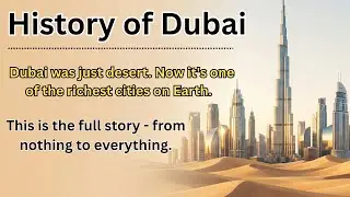 The Full Story of Dubai | Learn English Through Story (Level 3) | Graded Reader | Listening Practice