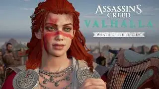Assassin's Creed Valhalla: Wrath of the Druids - Game Movie [4K | No HUD]
