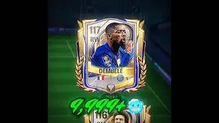 TOTY TEAM BUILDING P5 🤑 #fc #fcmobileid #fifamobile #fc24 #fifa #eafc #eafc24 #shorts