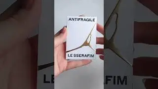 LE SSERAFIM 2nd Mini Album 'ANTIFRAGILE' (Weverse Albums ver.) #kpop #lesserafim #antifragile