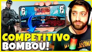 🔥 CAMPEONATO PRESENCIAL! ENTENDA TUDO SOBRE o COMPETITIVO do RAINBOW SIX: MOBILE!
