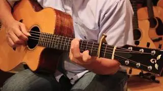 James Goodall RGCC (Short Scale)  Demo