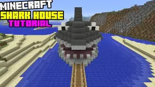 Урок Minecraft: как построить подводный дом для акулы