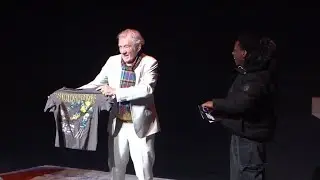 CPS students share unforgettable night with Sir Ian McKellen at Chicago Shakespeare Theater