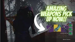 AMAZING WEAPONS AT XUR, PICK UP NOW!! | Jan, 5-8th | Destiny 2