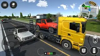 Level 24 Vehicle Recovery - Drive Simulator 2 # Simulation Gameplay HD