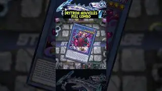 DRYTRON NOUVELLES FULL COMBO #shorts #short #branded  #YuGiOh #MasterDuel #YuGiOhMasterDuel