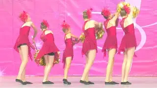 Majorettes 'UKS DANCE STAR' - Opole / Mażoretki | mini mix junior | Wirująca Pałeczka - Wronki 2024
