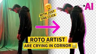 AI Roto In One Click  🤯| Ai tutorial | Abhishek Patidar