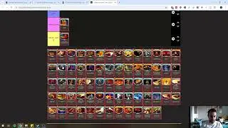 JB's Ironclad Card Tierlist