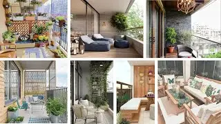 BALKON DEKORASYONU İÇİN 50 HARİKA FİKİR- Balkon Dekorasyonları