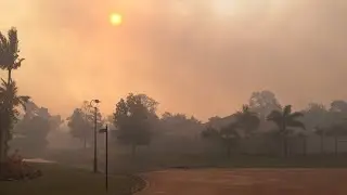 Two emergency fire warnings issued for Queensland